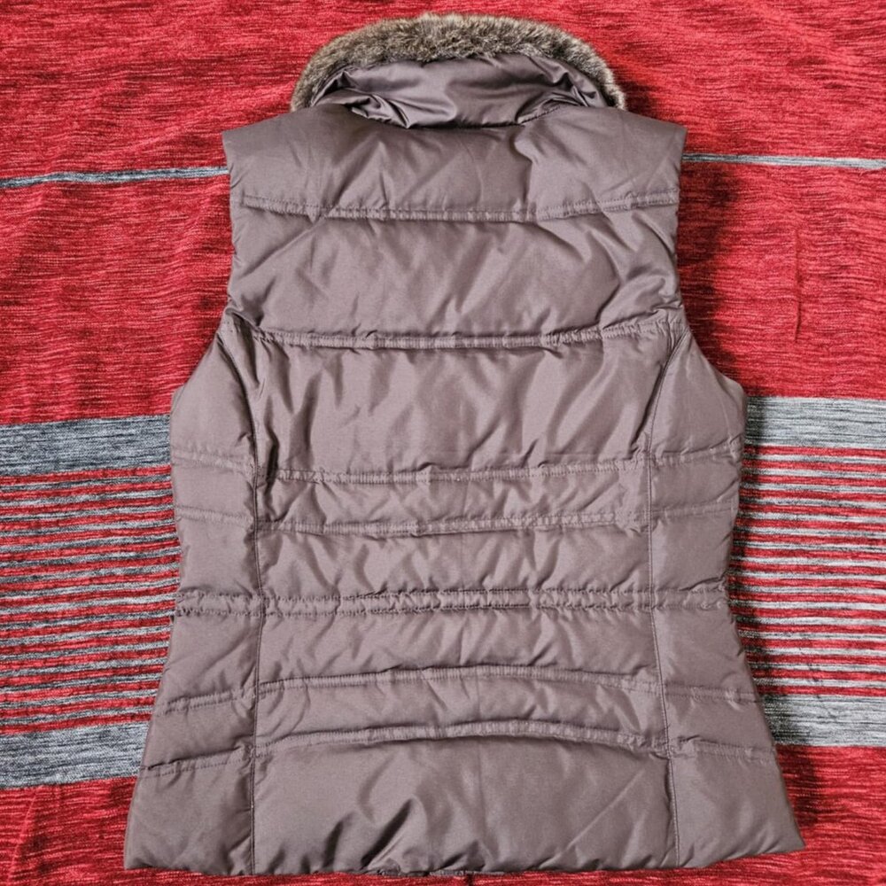 Eddie Bauer Goose Down Quilted Vest - XS - Picture 2 of 7